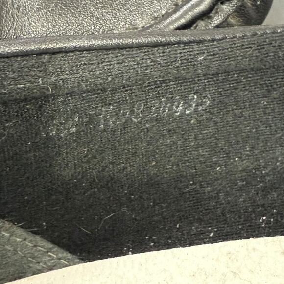 SAS Leather Tripad Loafers Low Wedge Heel Comfort Shoes Slip On Size 9M Black - Picture 14 of 15